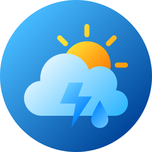 tormenta icono gratis