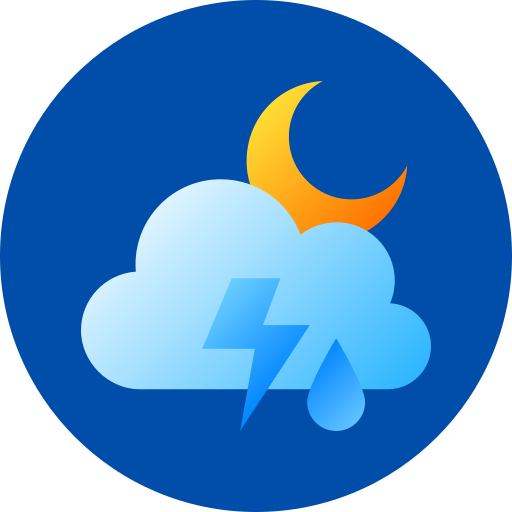 tormenta icono gratis