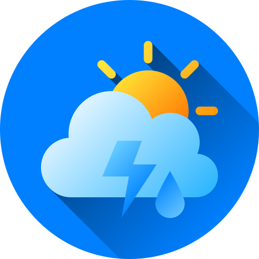 tormenta icono gratis