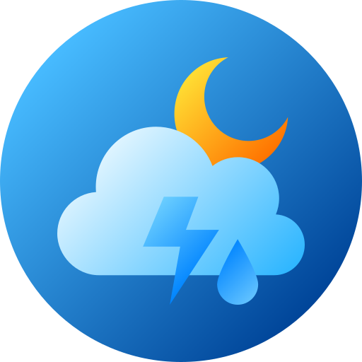 tormenta icono gratis