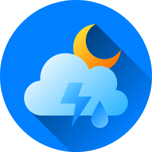 tormenta icono gratis