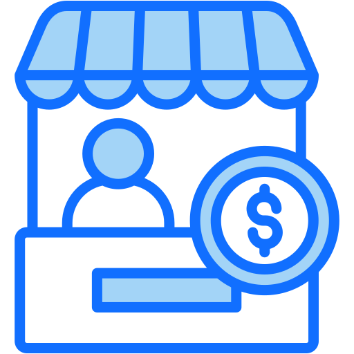 Reseller - Free commerce and shopping icons