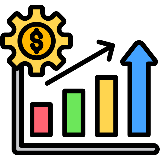 Rising - Free business and finance icons