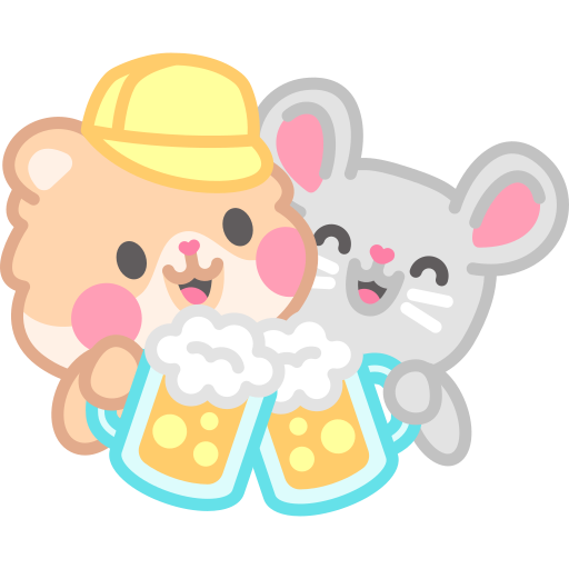Friends free sticker