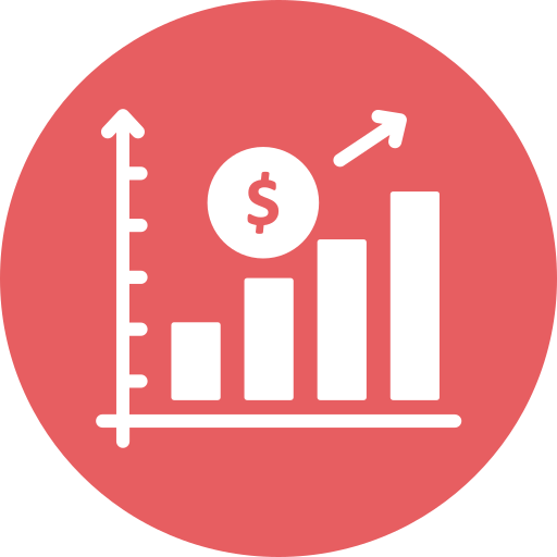 Growth chart - Free business and finance icons