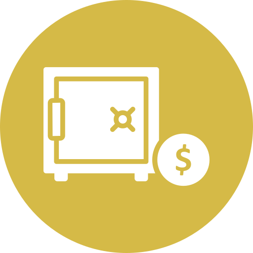 casillero del banco icono gratis