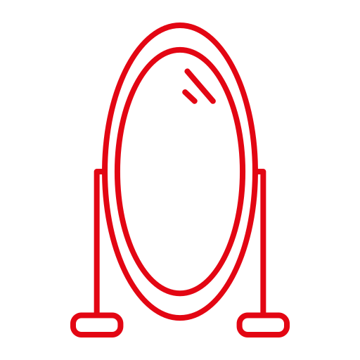 Mirror free icon Mirror free icon