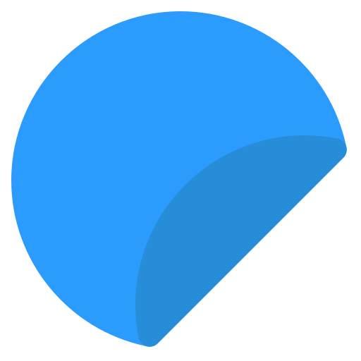 pegatina icono gratis