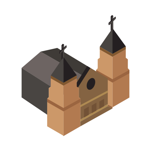 Église Icône gratuit