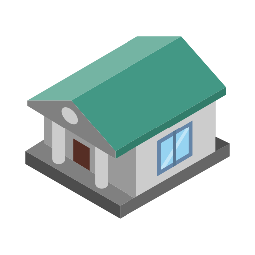 Bungalow - Free real estate icons