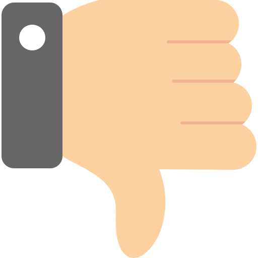 nicht gefallen kostenlos Icon nicht gefallen kostenlos Icon