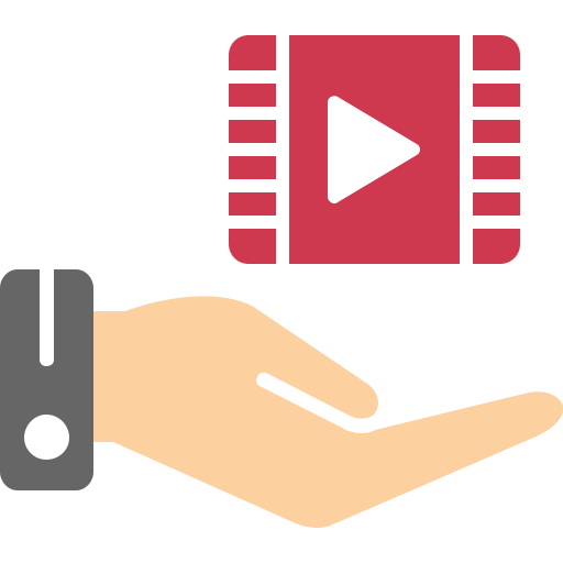 lecteur vidéo Icône gratuit lecteur vidéo Icône gratuit