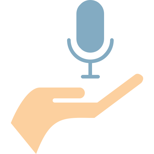 Microphone free icon