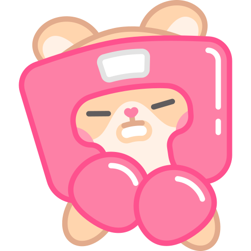 boxe gratuit sticker
