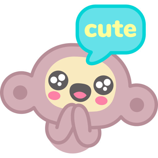 mignon gratuit sticker