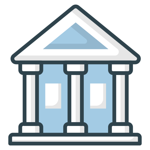 Bank free icon