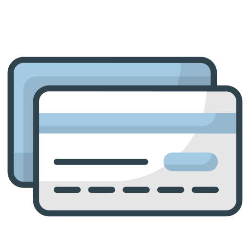 Credit card free icon