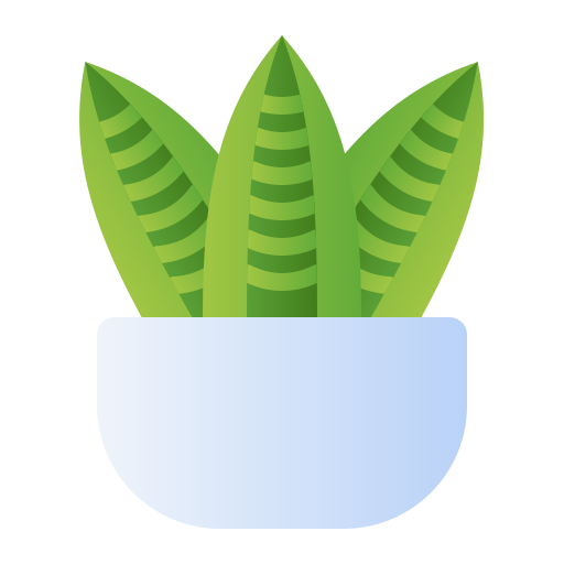 Snake plant free icon