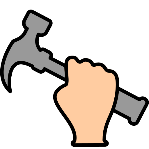 martillo icono gratis