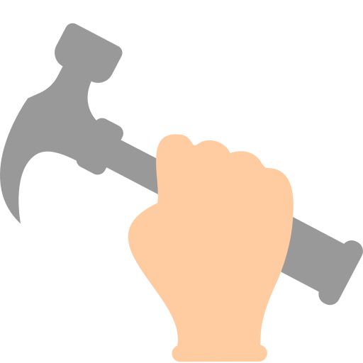 martillo icono gratis