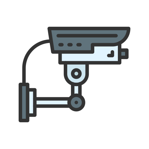 circuito cerrado de televisión icono gratis