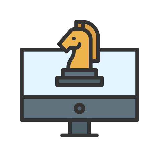 caballo de troya icono gratis