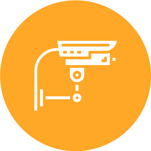 circuito cerrado de televisión icono gratis