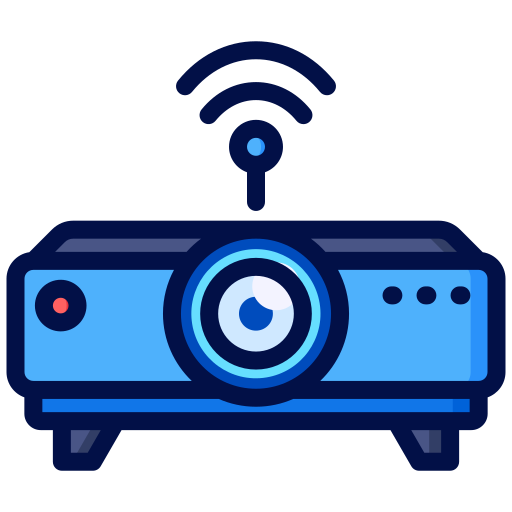 proyector de cine icono gratis