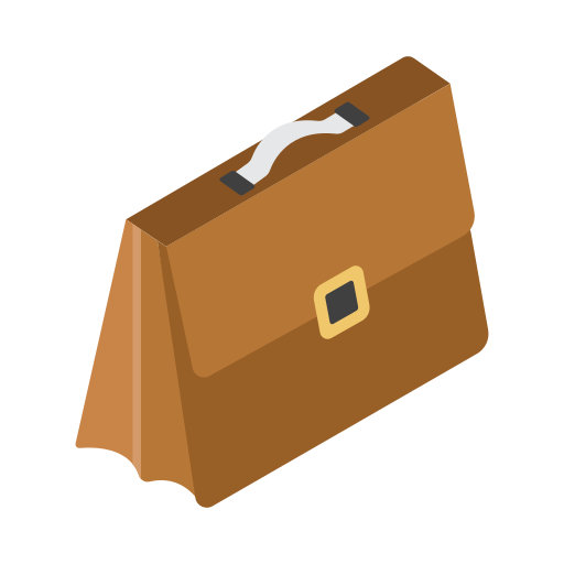 Briefcase free icon Briefcase free icon