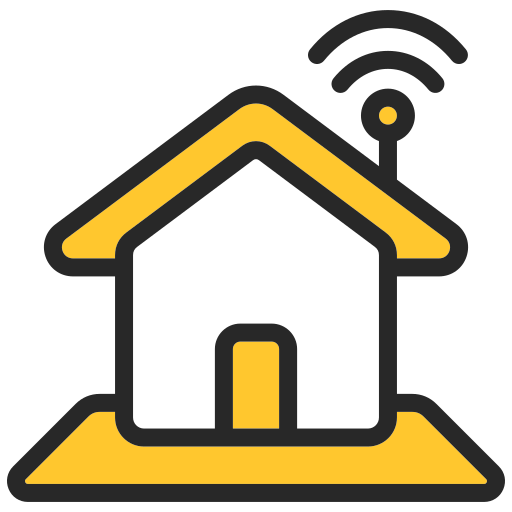 Smart home free icon