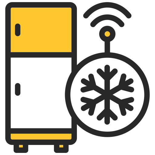 frigorífico inteligente icono gratis