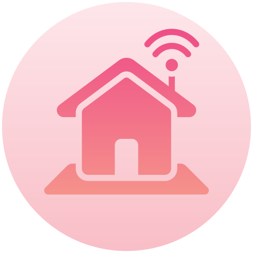 Smart home free icon