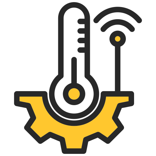 Smart temperature free icon Smart temperature free icon