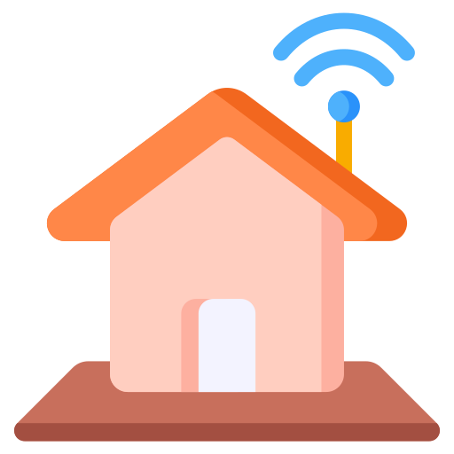 Smart home free icon