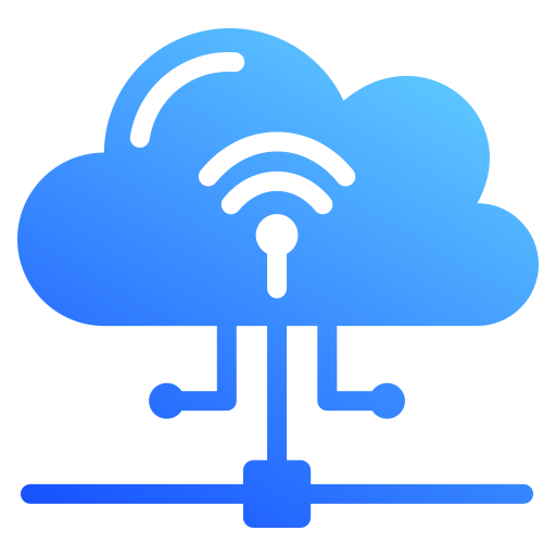 servidor en la nube icono gratis