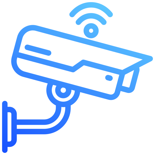 vidéosurveillance Icône gratuit