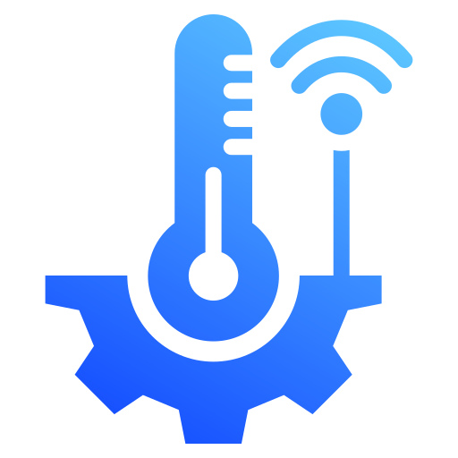 temperatura inteligente icono gratis