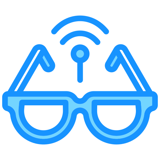 lunettes intelligentes Icône gratuit lunettes intelligentes Icône gratuit