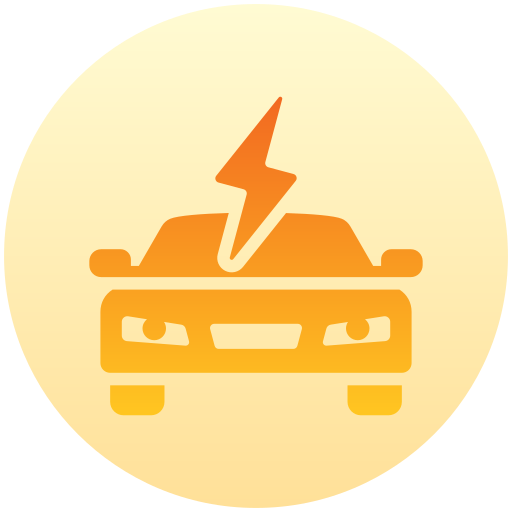 elektroauto kostenlos Icon elektroauto kostenlos Icon