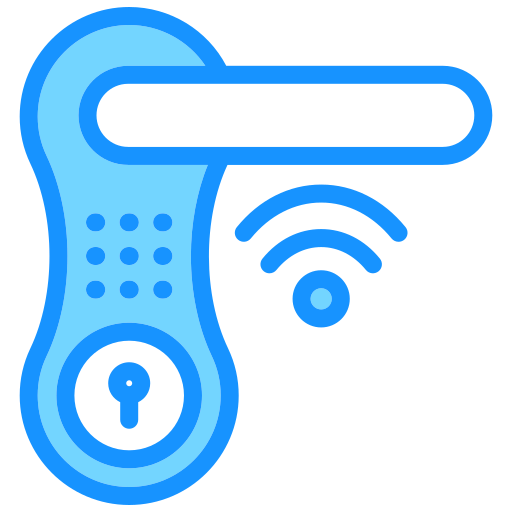 porte intelligente Icône gratuit porte intelligente Icône gratuit