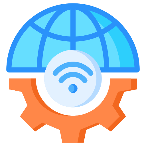 Internet free icon