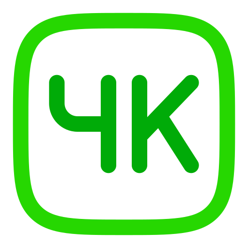 4k icono gratis