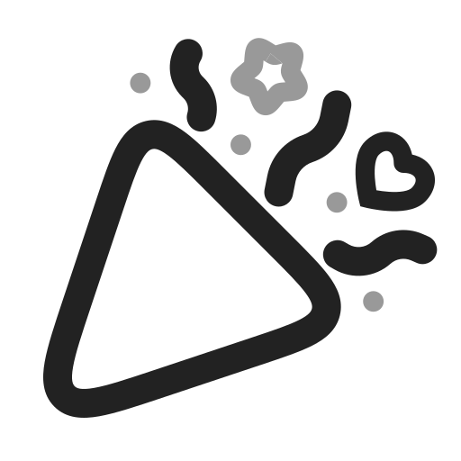 papel picado icono gratis