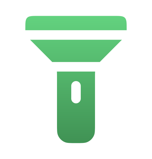 Flashlight free icon Flashlight free icon