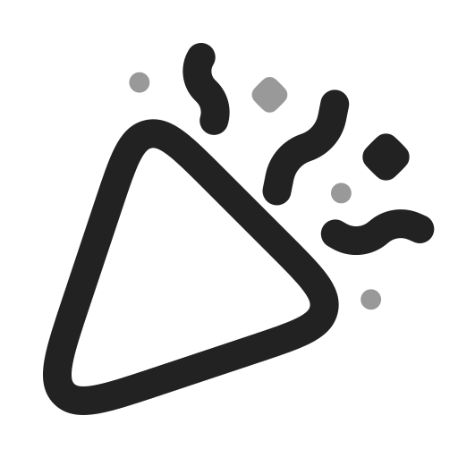 papel picado icono gratis