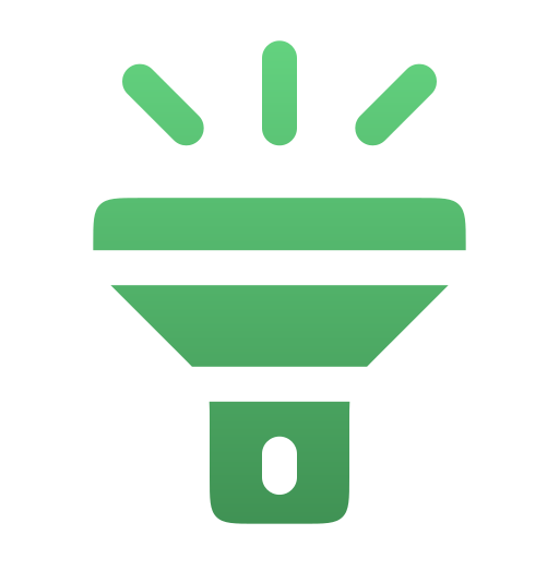 Flashlight free icon Flashlight free icon