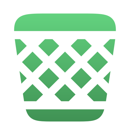 Paper bin free icon