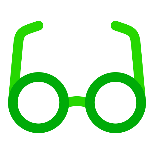 anteojos icono gratis