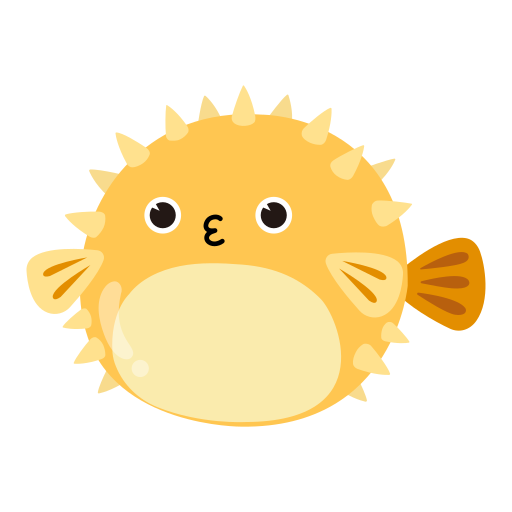 Puffer fish - Free animals icons