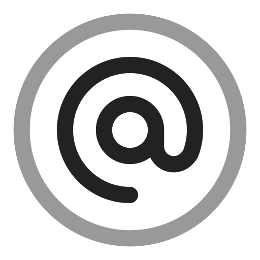 mencionar icono gratis